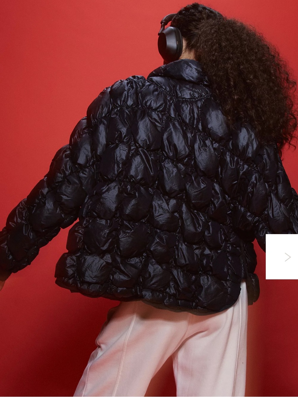 Free people Pippa Scrunchy Glossy Packable Puffer Jacket - Picture 2 of 6